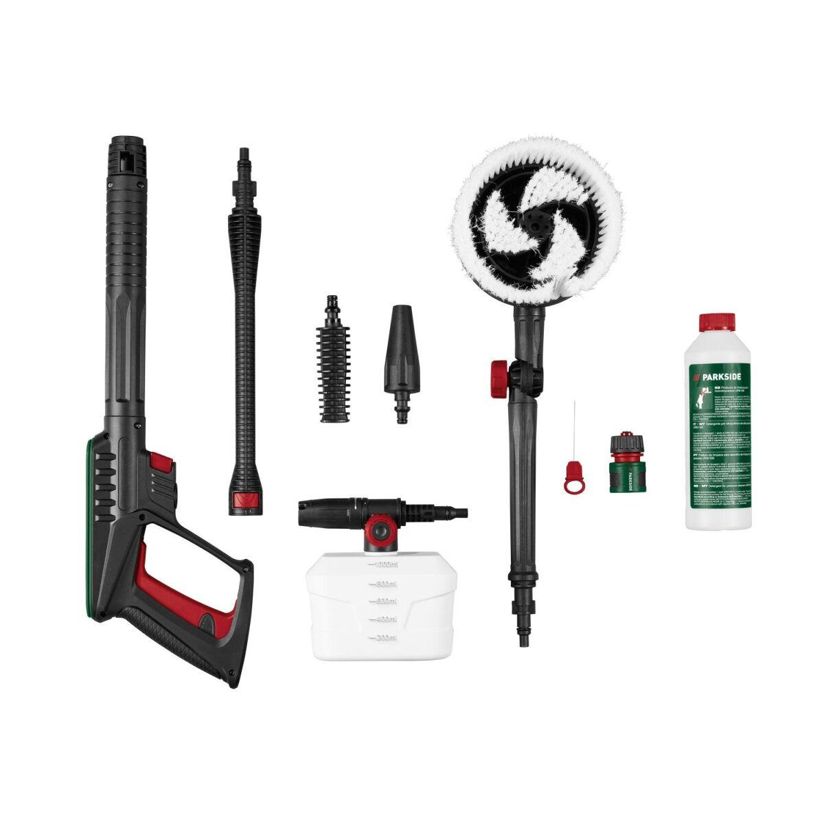 PARKSIDE® hogedrukreiniger »PHD 170 E3« »opvolger van de PHD 170 D2«