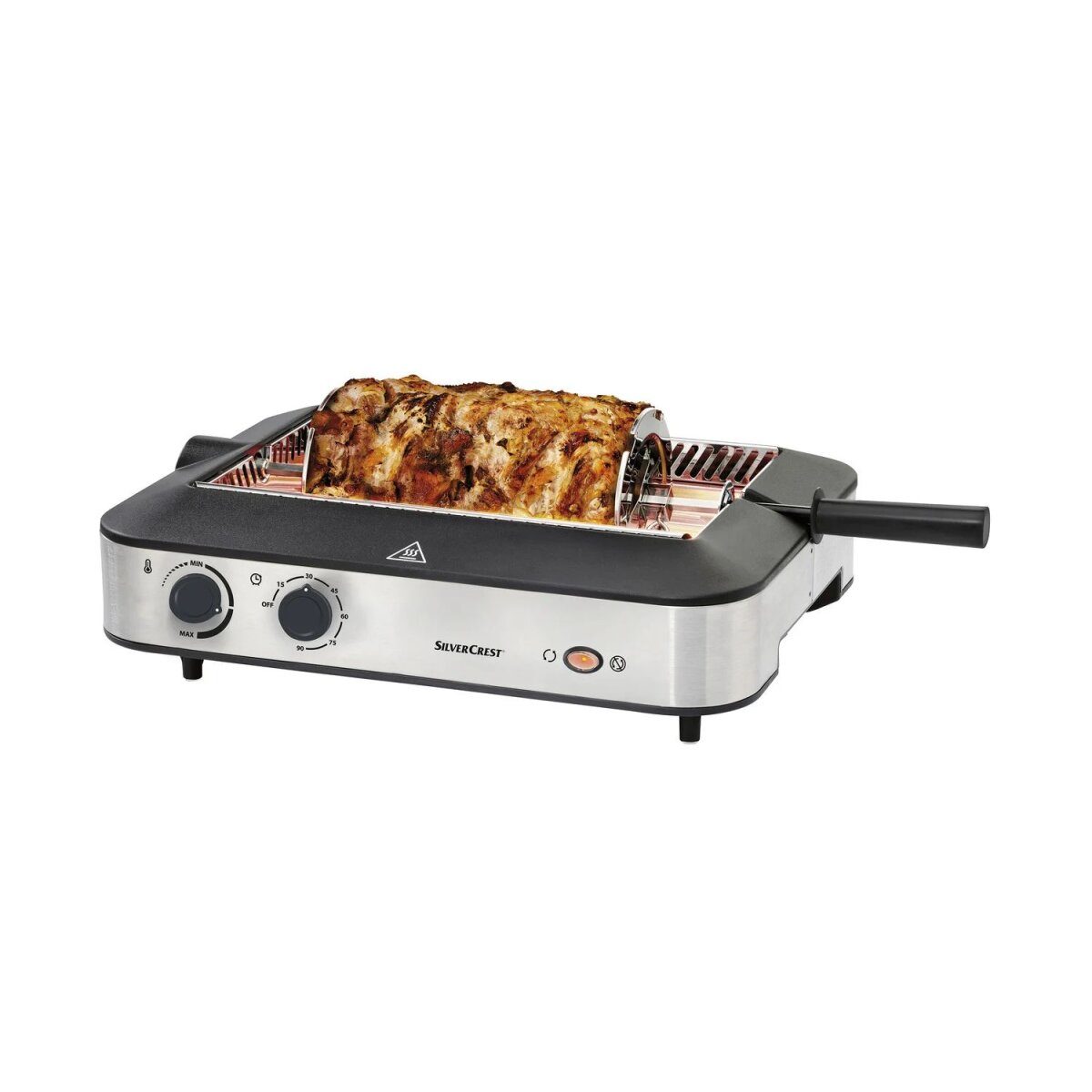 SILVERCREST® KITCHEN TOOLS Multifunktionsgrill SMEG 1600 A1, mit Kebabfunktion