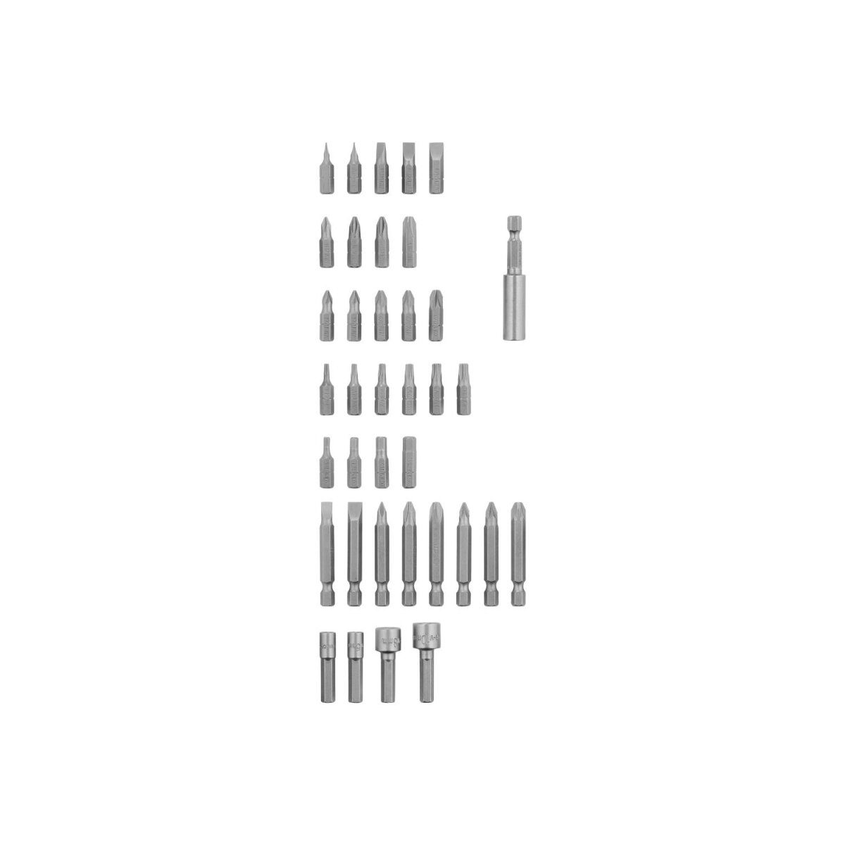 PARKSIDE® HSS spiraalboorset / steenboorset / houtboorset / bitschroevendraaierset (bitschroevendraaier-Set 37-teilig)