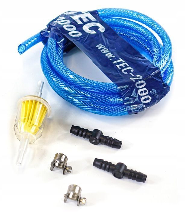 Der Premium-Additiv TEC2000 DIESEL INJECTOR CLEANER reinigt Einspritzdüsen mit einem Reinigungsset