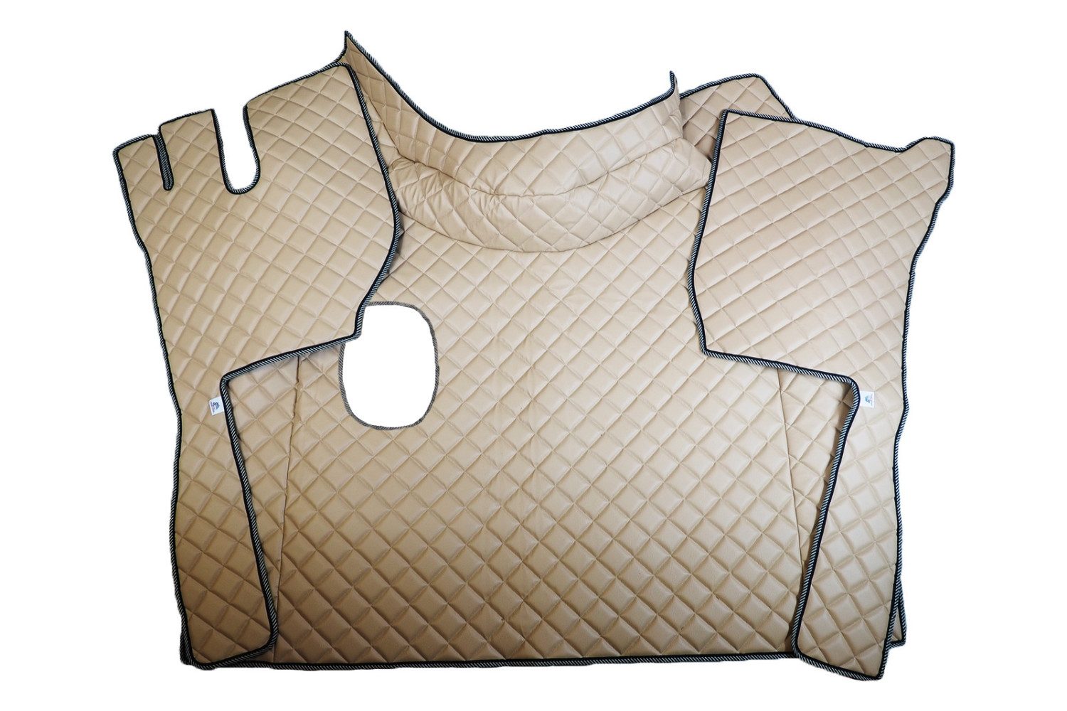 QUILTED CARPETS VOLVO FH 2009-2012 MANUAL TRANSMISSION, 14 colors