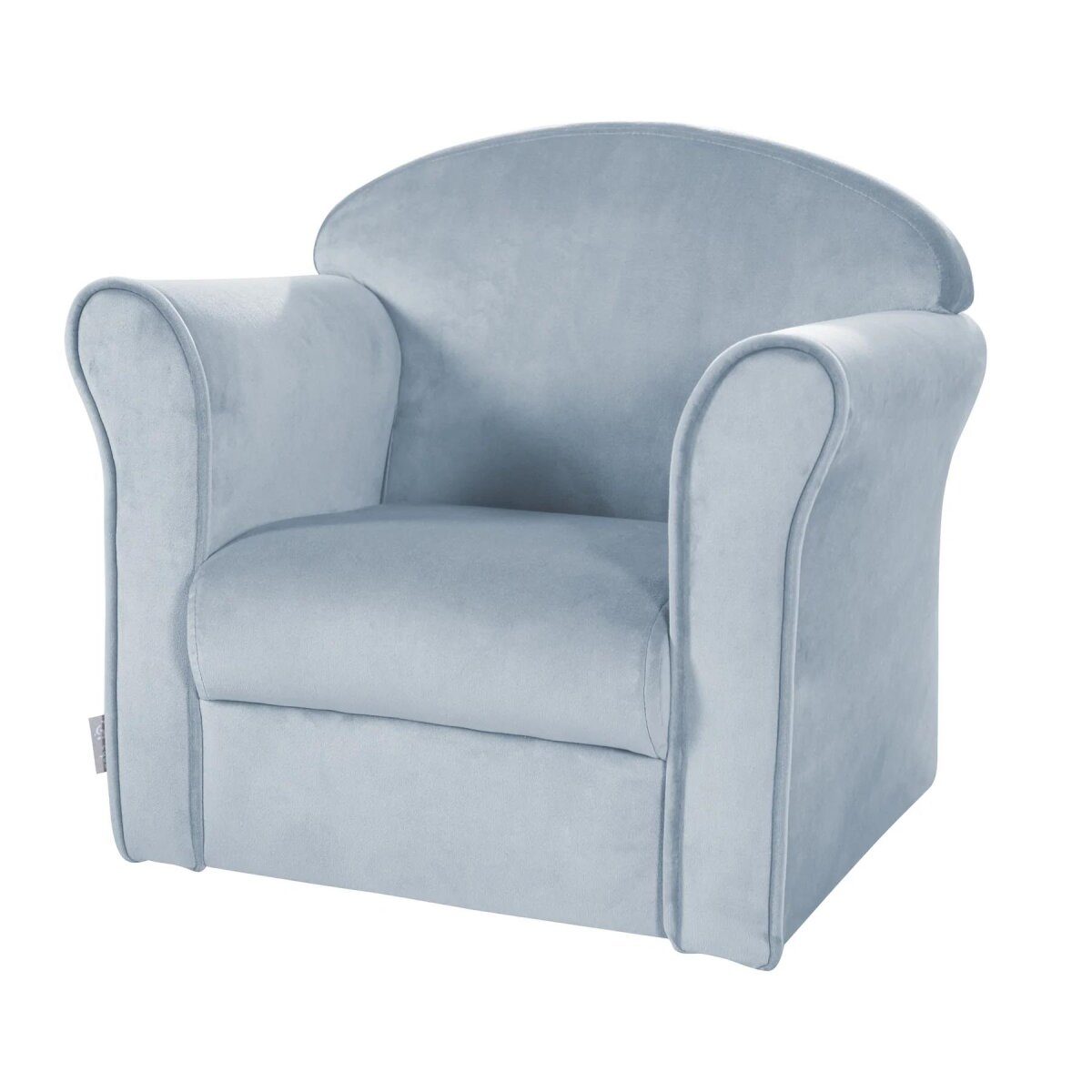 fauteuil pour enfant roba 'Lil Sofa' avec accoudoirs, ciel/bleu clair
