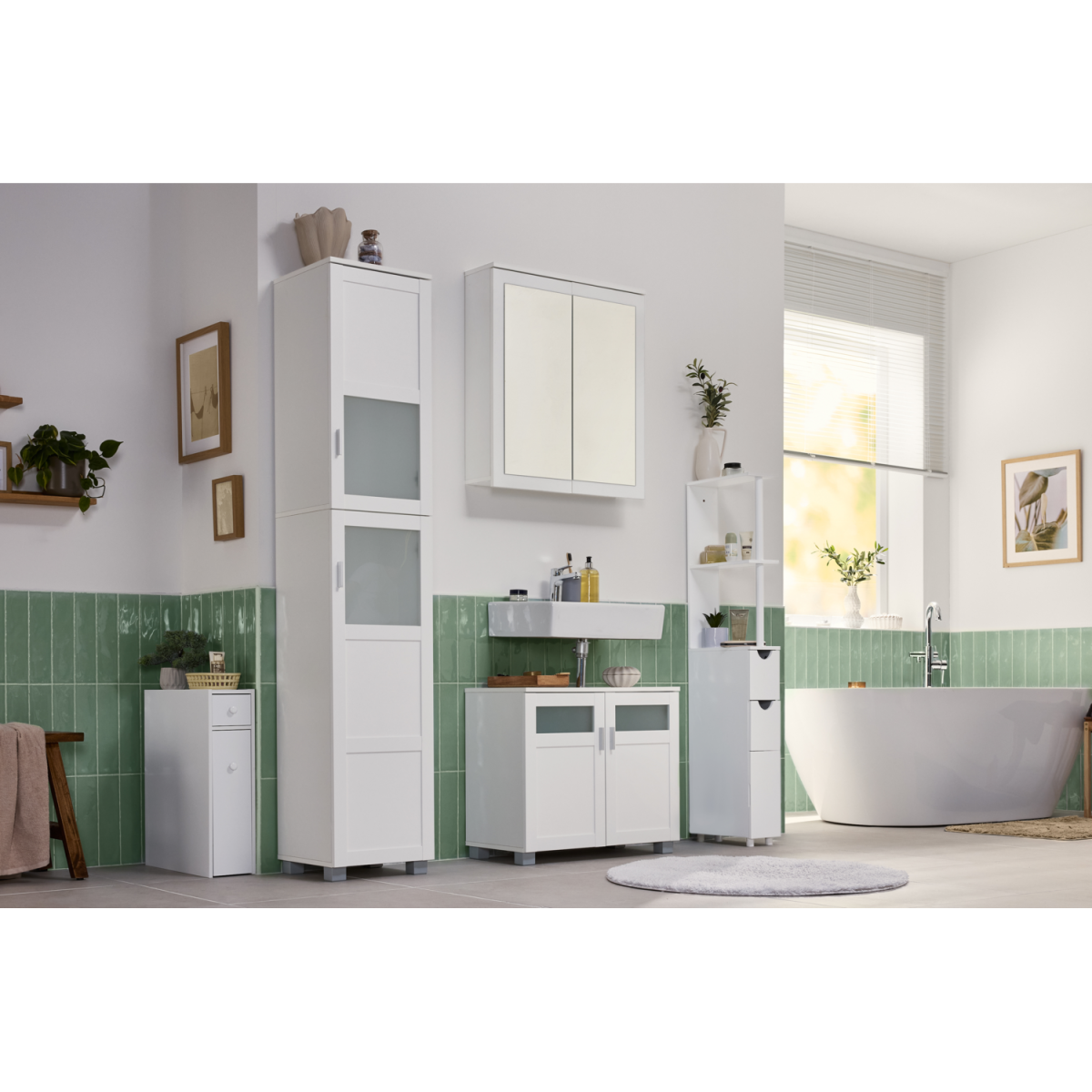 LIVARNO® Bad-Hochschrank »Basel«