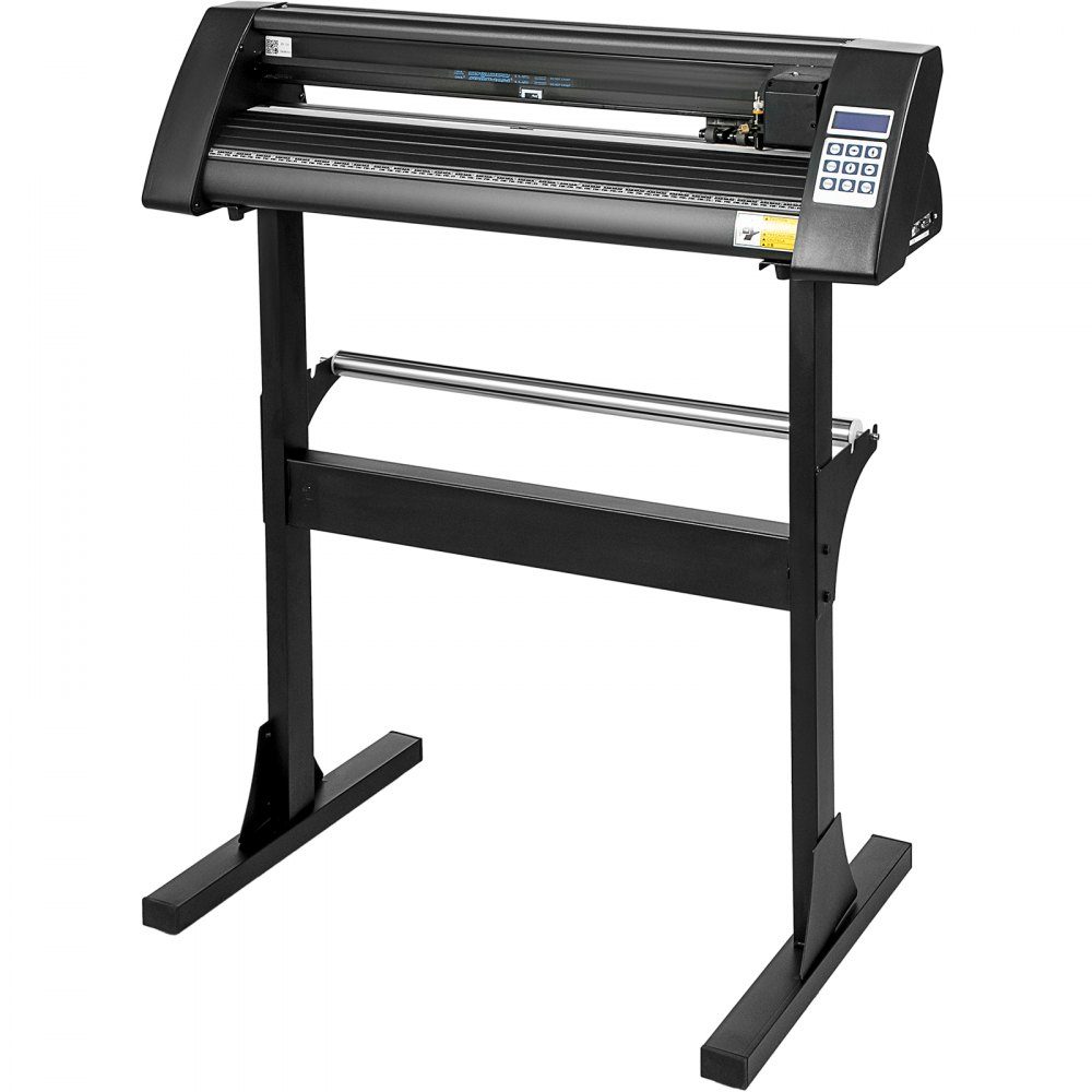 720mm Vinyl Cutter Plotter Machine Dark Vinyl Cutting Plotter 630mm Cutting Width Cutting Plotter Device Cutter Plotter with Stand