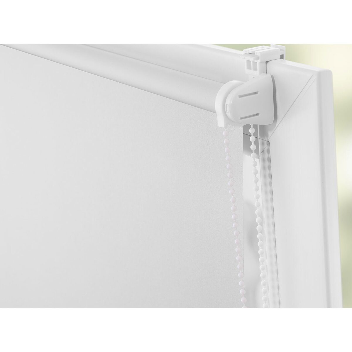 Lichtblick roller blind Klemmfix, no drilling, stretched, darkening, from 45 x 150 cm
