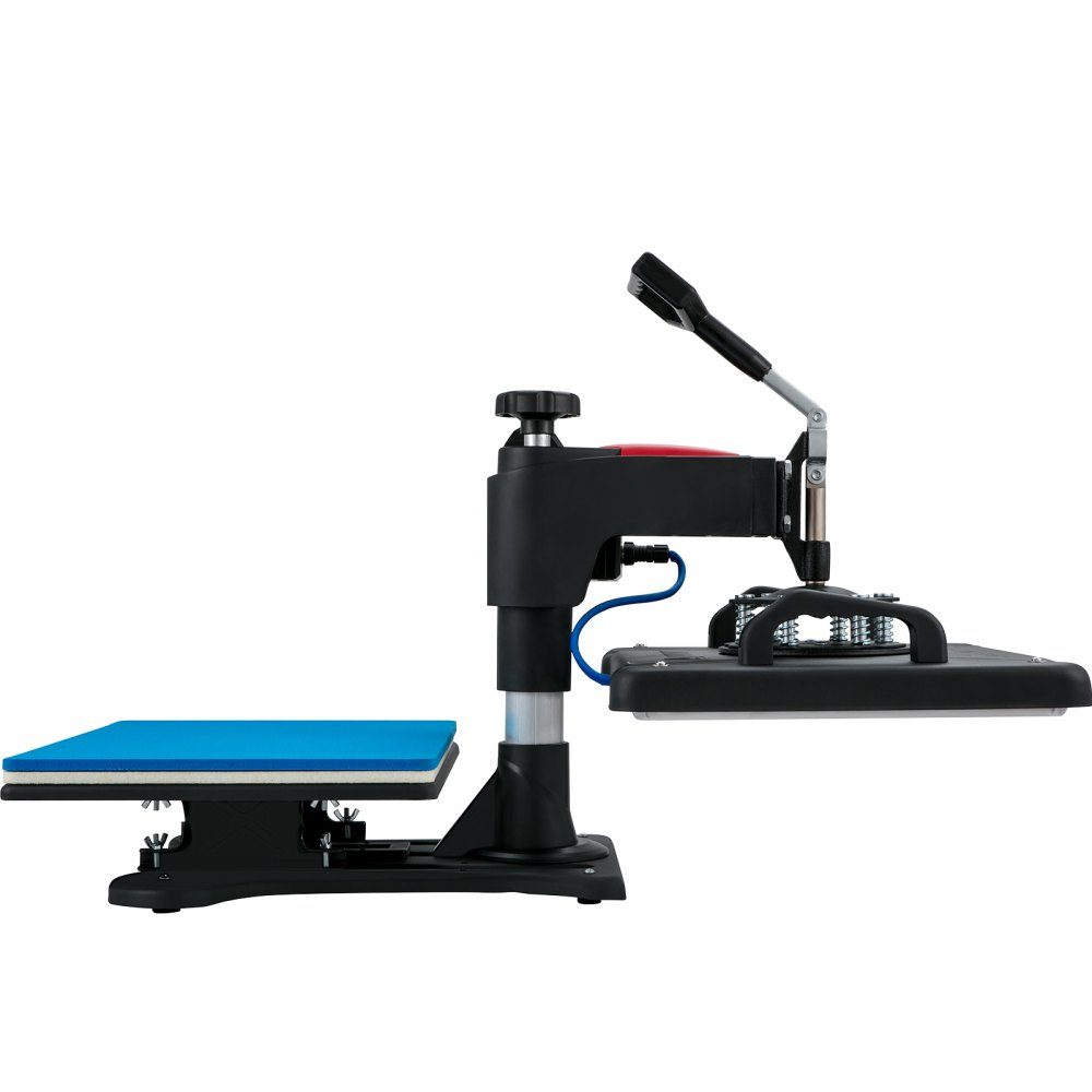 Transferpresse 5 in 1 Wärmepressmaschine 29 x 38 cm Faltbecher Sublimationstransferdrucker schnelle Erwärmung digitale Präzision