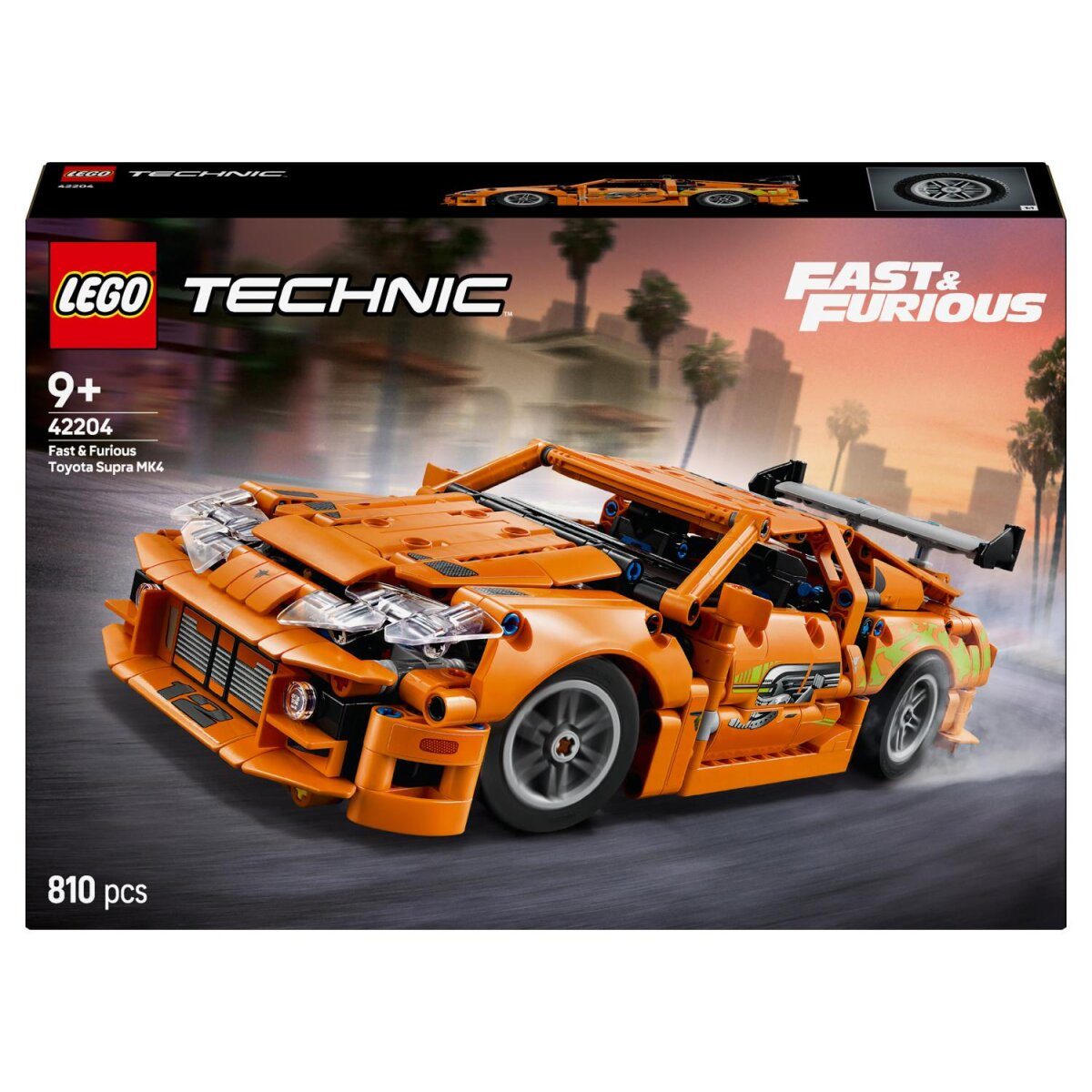 LEGO® Technic 42204 Szybcy i wściekli Toyota Supra MK4 – Nr kat. HT-55775