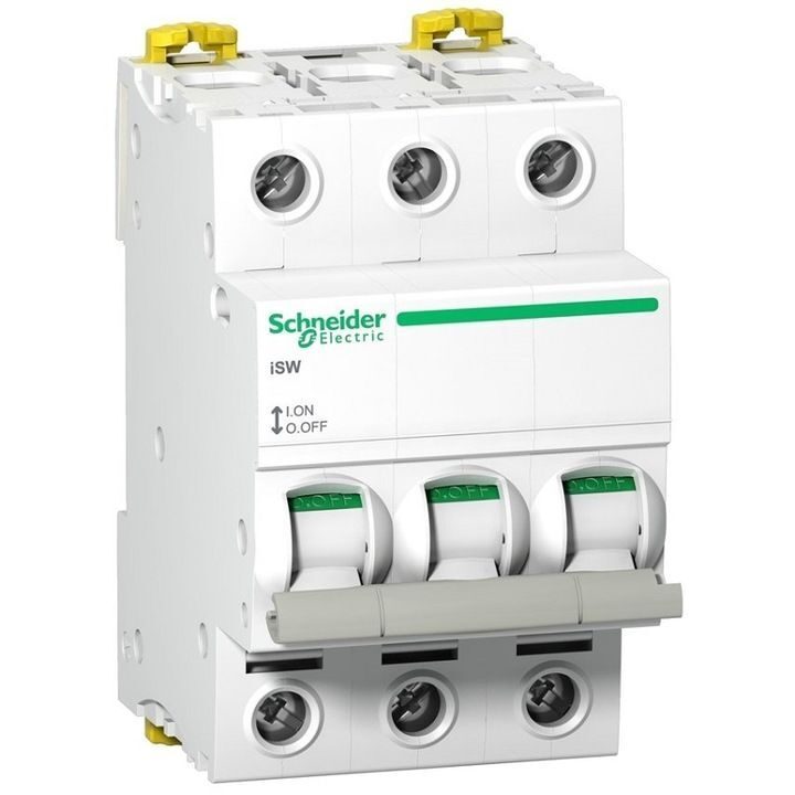Lasttrennschalter 3-polig 100A Isolierung Schneider Electric