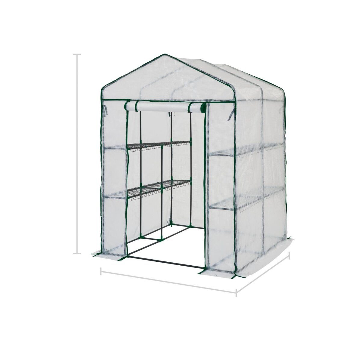 PARKSIDE® Gewächshaus, 3,9m³