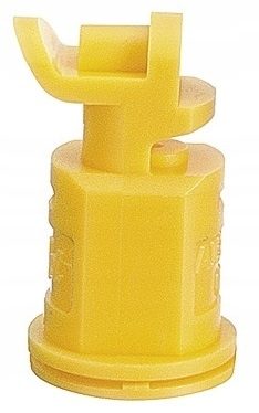 TEEJET AI307002VP Buse d'éjection 2 jets jaune asymétrique AI3070-02VP taille 02