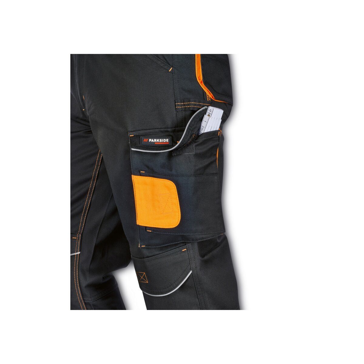 PARKSIDE PERFORMANCE® men's work trousers, with cotton