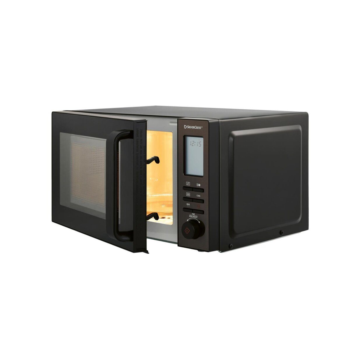 SILVERCREST® Mikrowelle digital 20L SMW 800 F2 gut