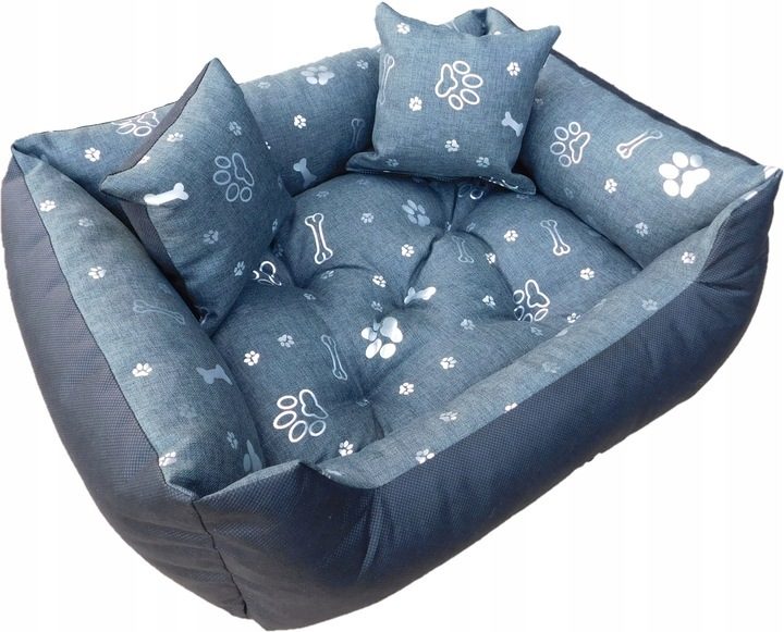 XXL lit pour chien coussin pour chien lit pour animaux lit pour chat panier pour chien lieu de couchage 100x75cm