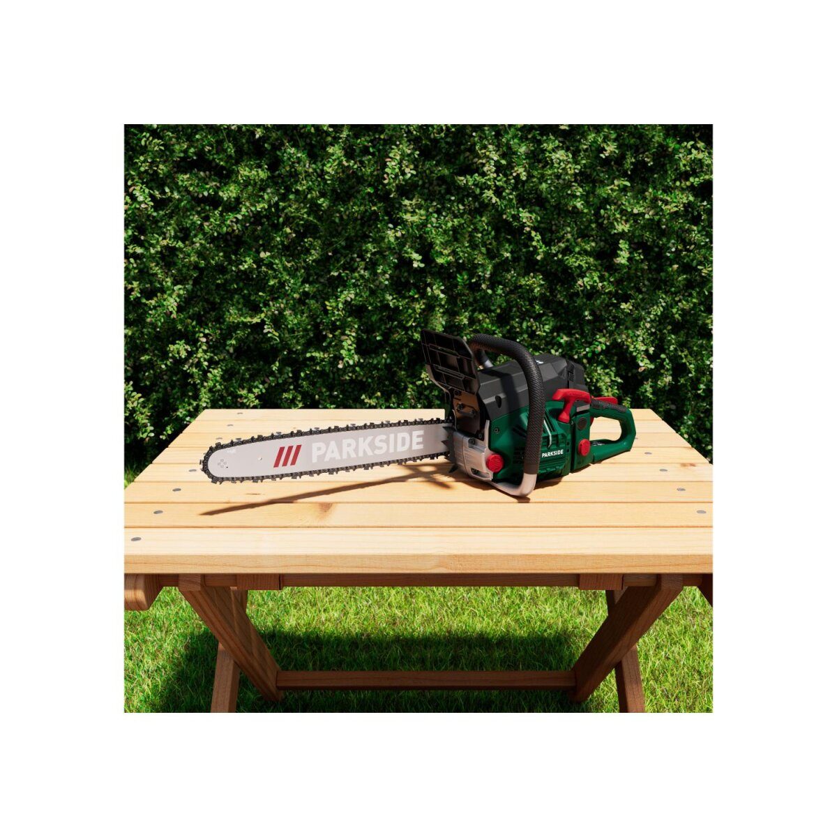 Tronçonneuse thermique PARKSIDE® »PBKS 53 C3«, avec moteur 2 temps