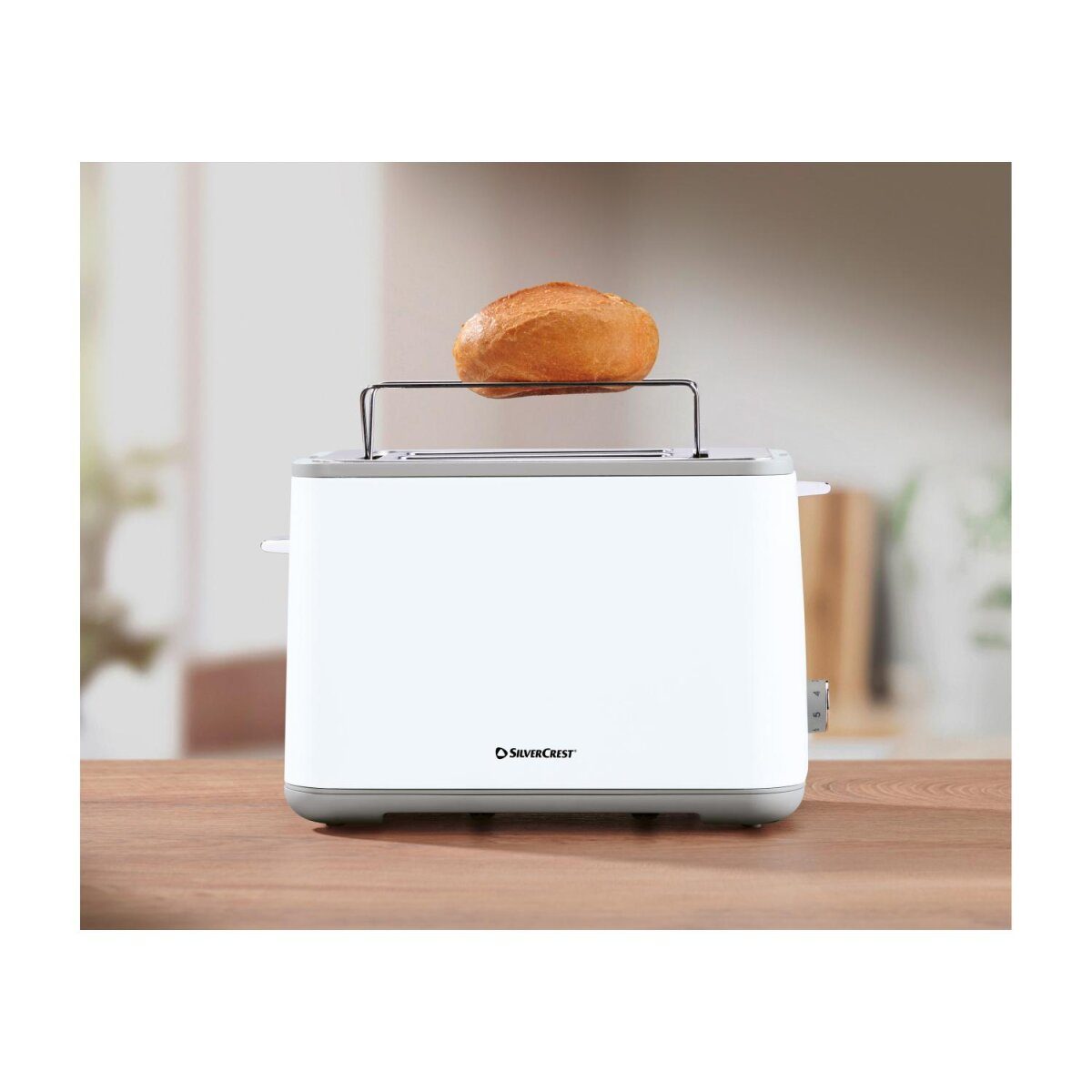 SILVERCREST® toaster STEC 1050 B1, white