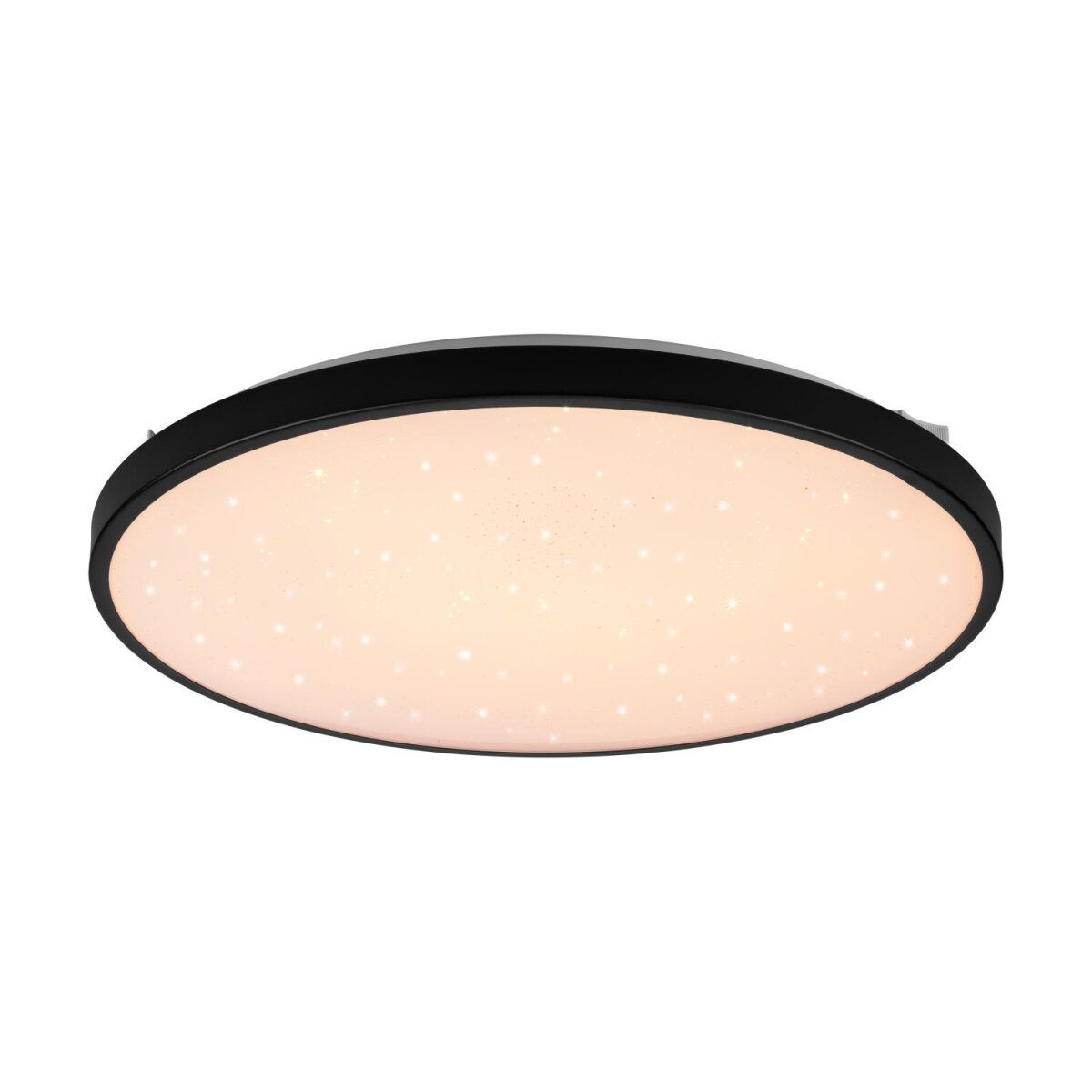 LIVARNO® LED-Deckenleuchte mit Farbsteuerung, Ø 38 (schwarz)