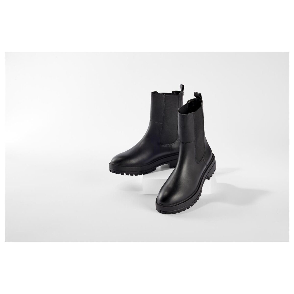 esmara® women's leather ankle boots