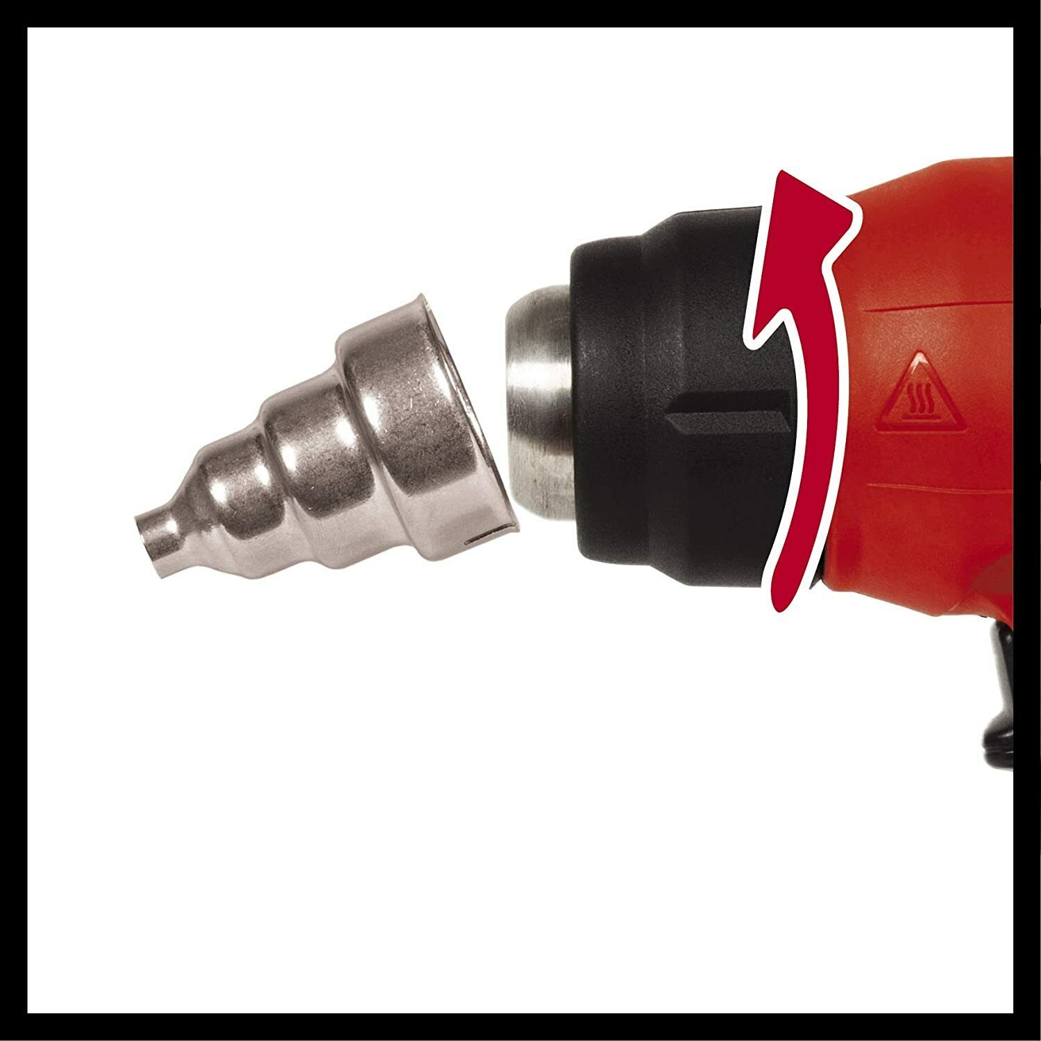 Einhell cordless hot air gun TE-HA 18 Li Power