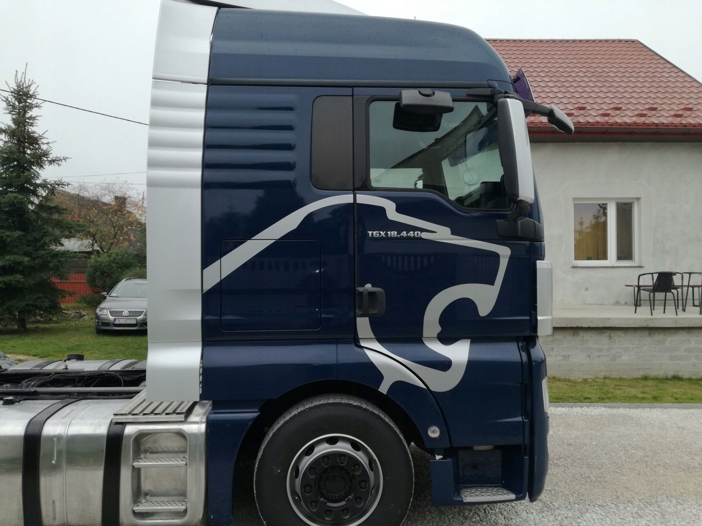 AUTOCOLLANT inscription véhicule MAN TGA TGX TGL Set 3