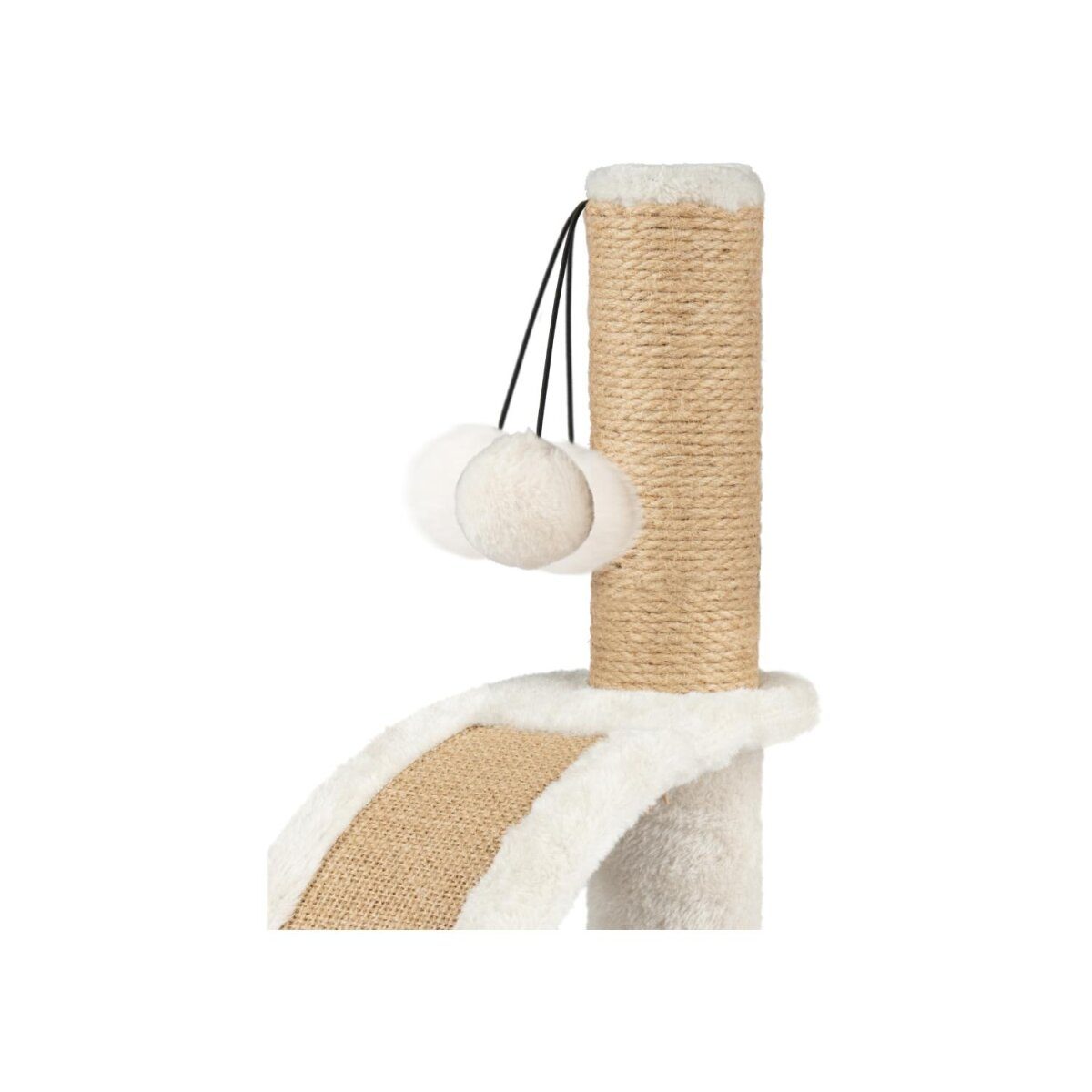 ZOOFARI® kattenkrabpaal (krabpaal met massageplank)
