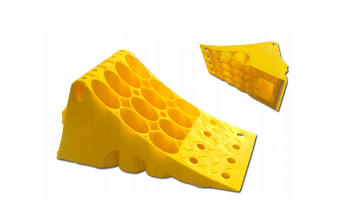 2x premium wheel chock brake chock set