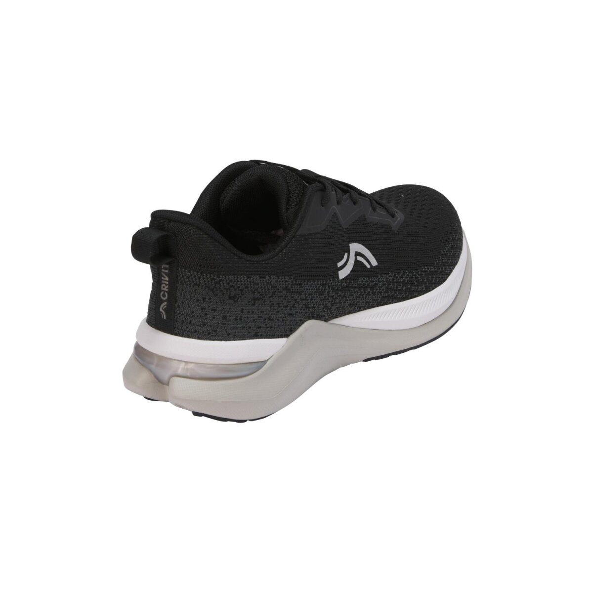 Chaussures de course pour hommes CRIVIT, 43, noires