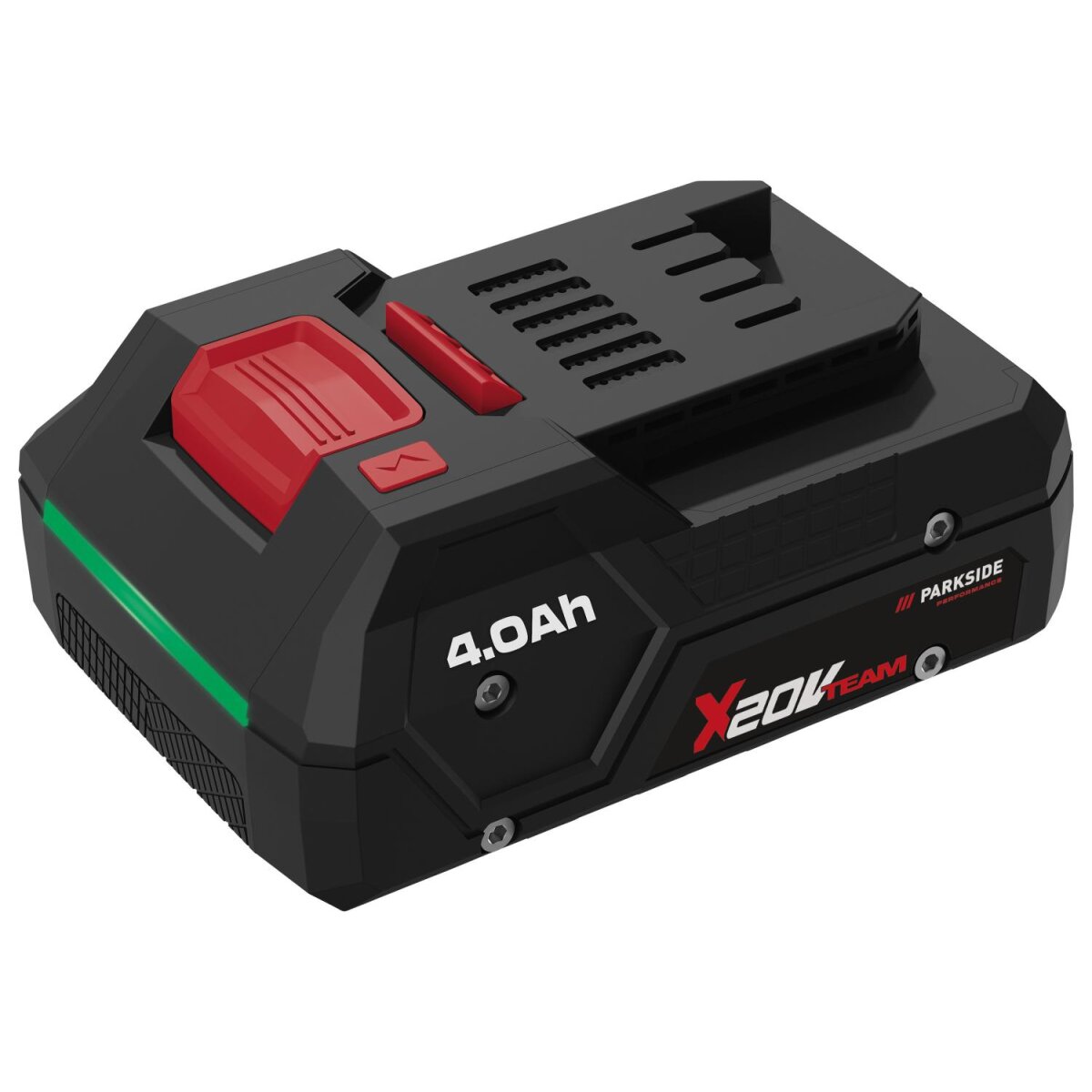 Inteligentny akumulator PARKSIDE PERFORMANCE® 20 V / 4 Ah »PAPP 204 A1« Inteligentny akumulator PARKSIDE PERFORMANCE® 20 V / 4 Ah »PAPP 204 A1«