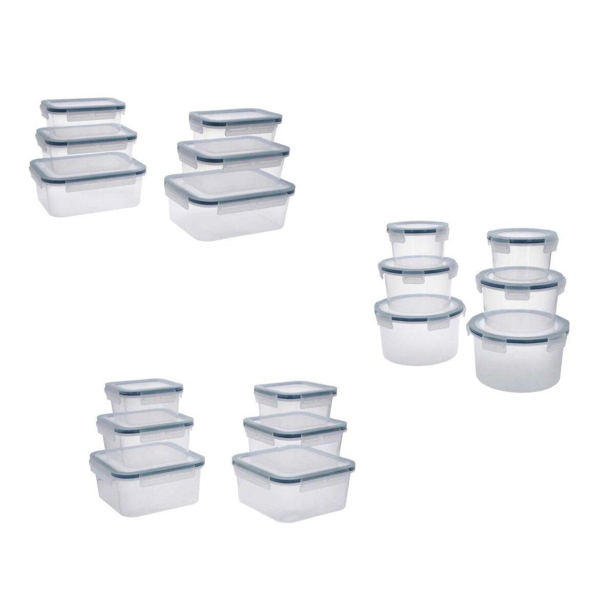 SILVERCREST® voedselbewaarcontainerset, 6-delig