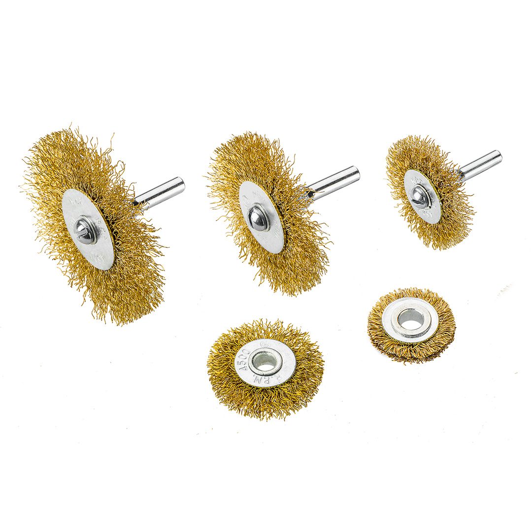 Wire brushes