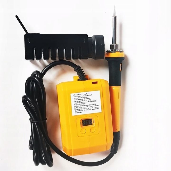 CORDLESS SOLDERING IRON FOR DEWALT 18V BATTERY battery adapter
