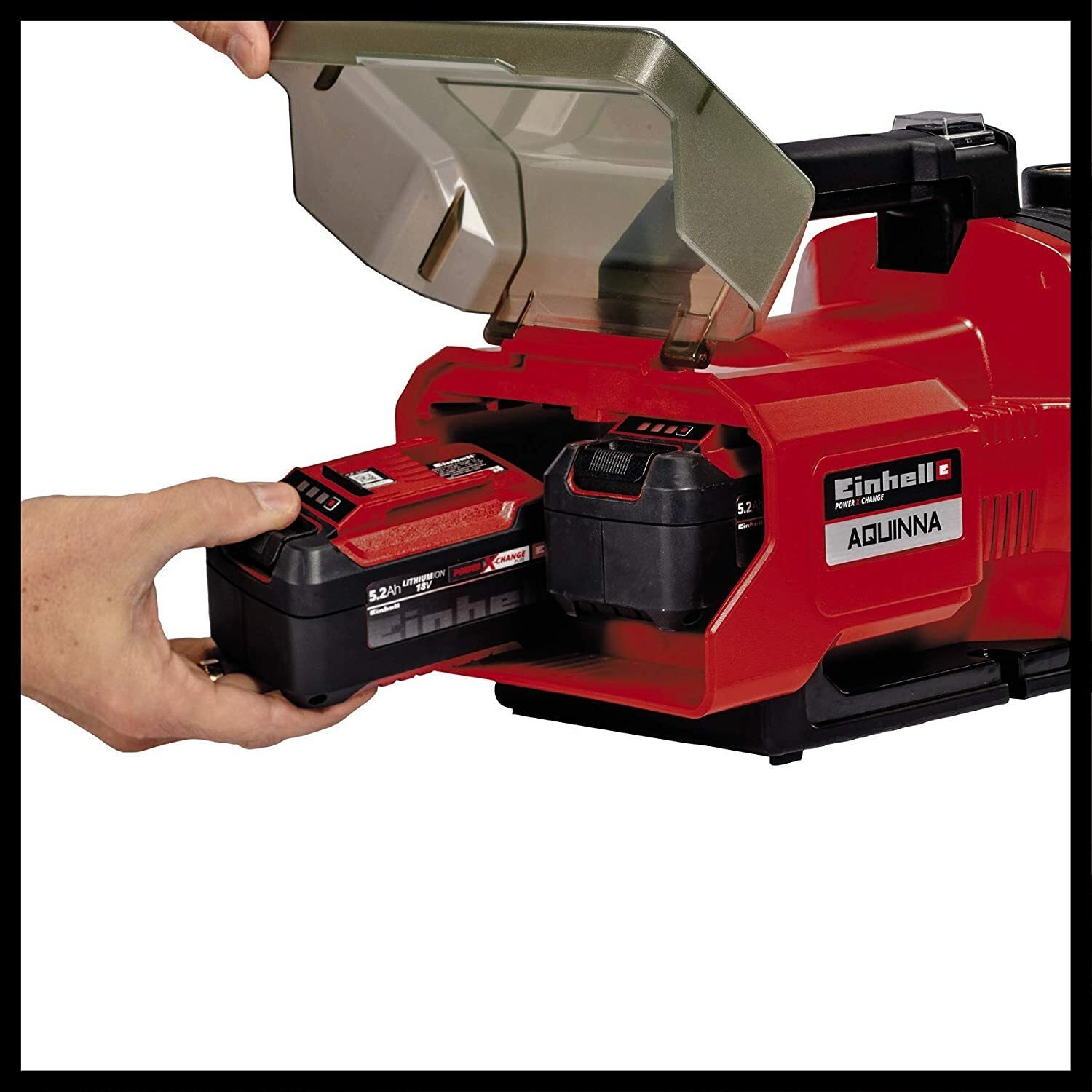Einhell Akku-Gartenpumpe AQUINNA 36/30 Power