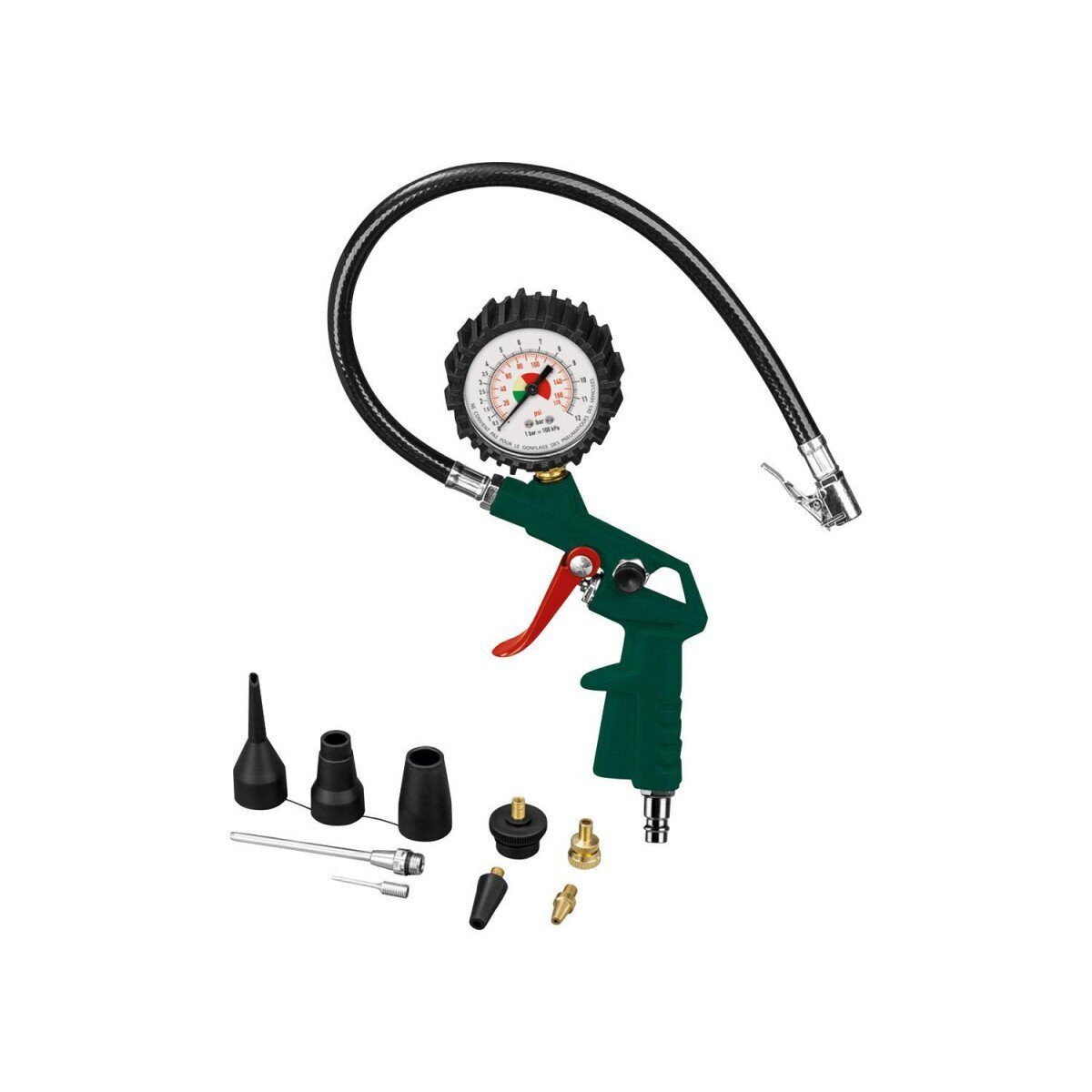 Compresseur PARKSIDE® »PKZ 180 C5«, portable, 1100 watts
