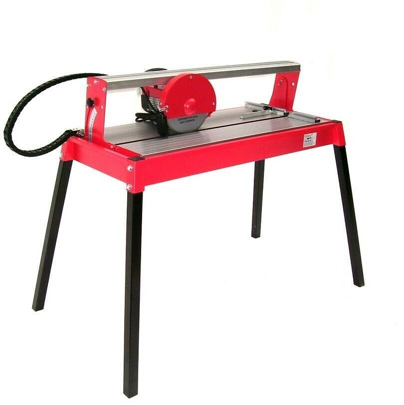 Radial-Fliesenschneider-Nassschneidetisch