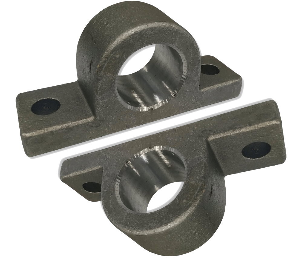 KPL 2x SUPPORT FORT DRIVE MOUNT FI 45mm TÉLESCOPE