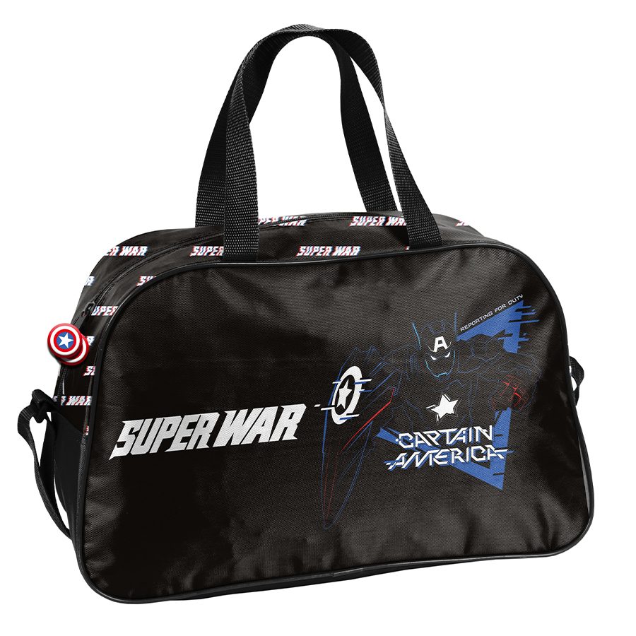 Tasche sportowa Marvel - Captain America