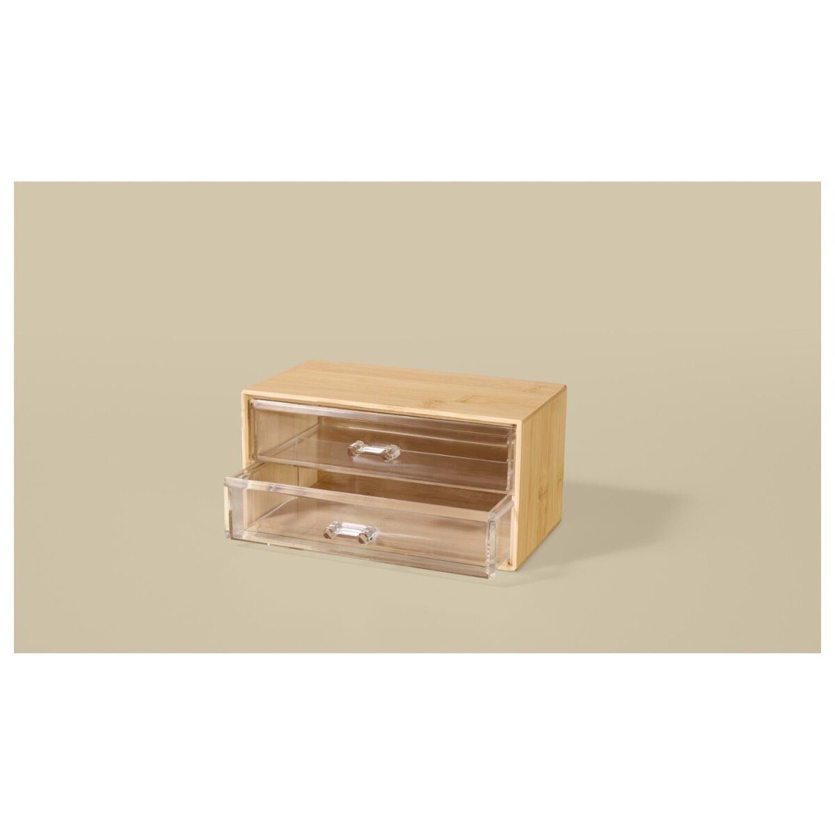 LIVARNO® bathroom organizer, 2 drawers