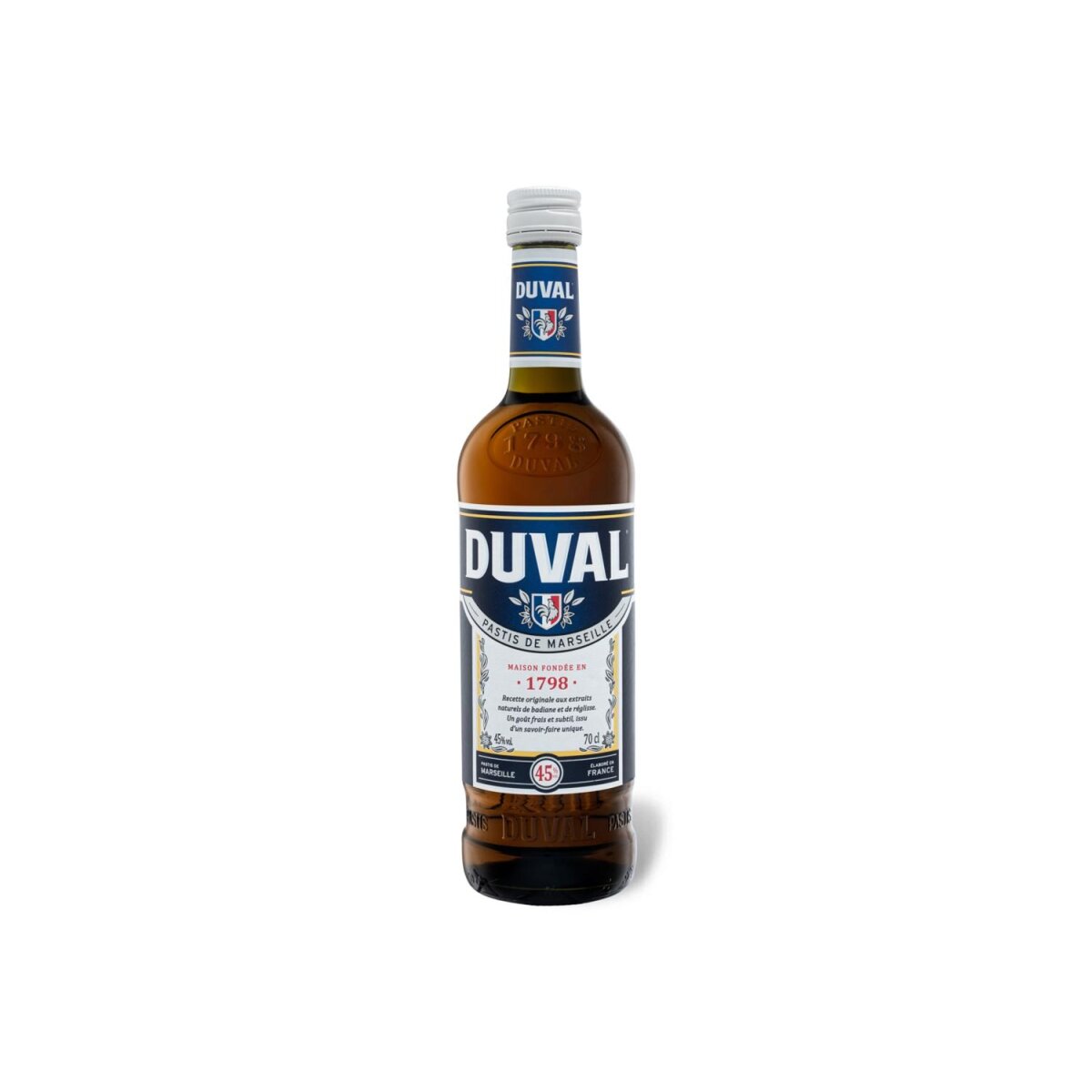 Duval Pastis z Marsylii 45% obj Duval Pastis z Marsylii 45% obj