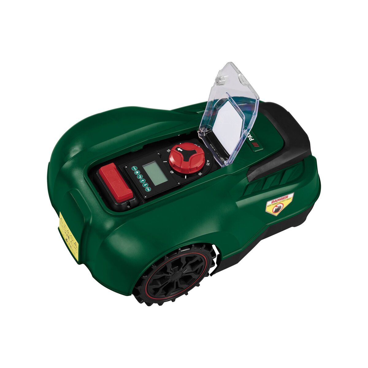 PARKSIDE® 20 V Mähroboter „PMRDA 20-Li B2“, bis 1000 m², steuerbar über die PARKSIDE App
