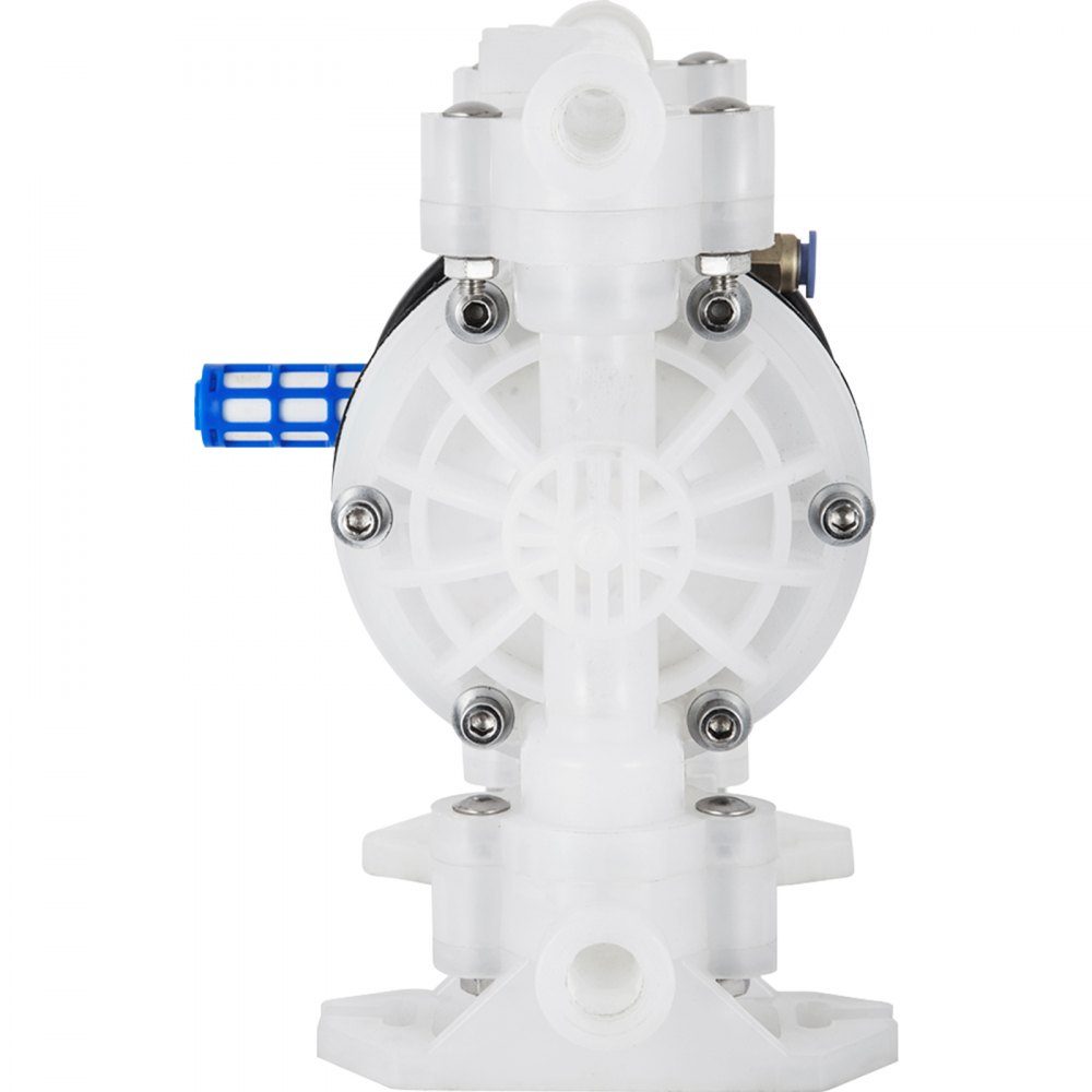 Compressed air double diaphragm pump 26.5 l/min with 1.27 cm inlet and outlet
