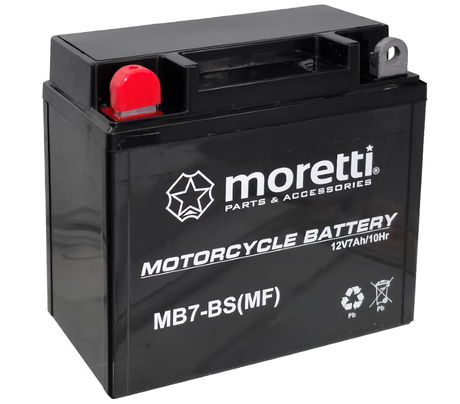 MORETTI 12V AGM GEL MB7-BS 7AH – Part No. HT-47057
