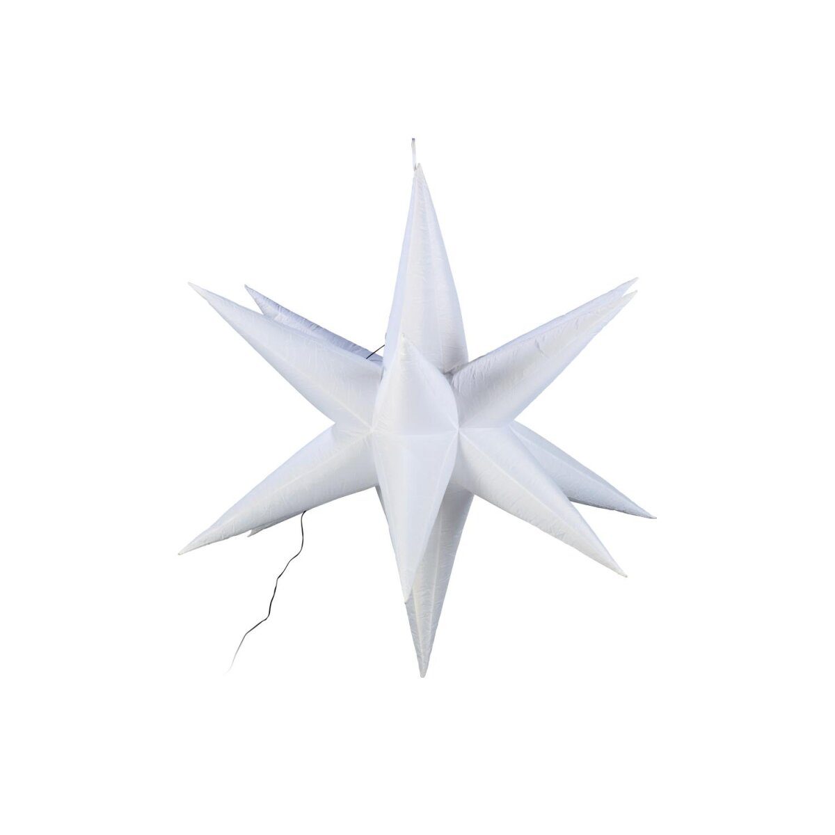 LIVARNO home Selbstaufblasender LED-Weihnachtsstern