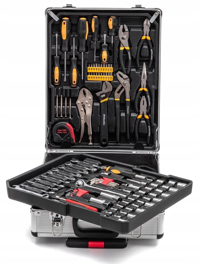 System case set, tool case, trolley, workshop trolley, power tool case, storage, 750 pieces