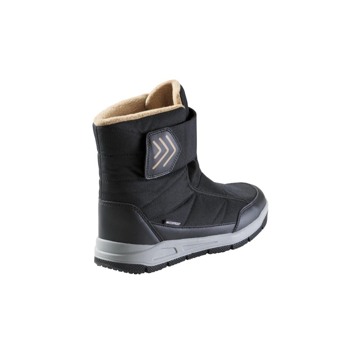 Damskie buty zimowe CRIVIT, rozmiar 40, czarne