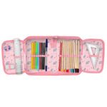 Schattige poes etui met accessoires