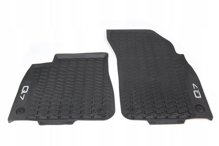 Original AUDI Q7 floor mats rubber mats front and rear 4M1061221C041