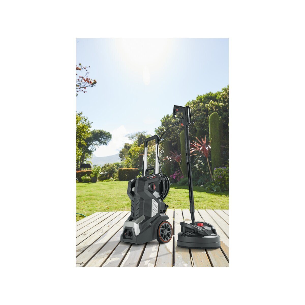 PARKSIDE PERFORMANCE Hochdruckreiniger PHDP 180 B2, mit LC-Display am Pistolengriff, 180 bar