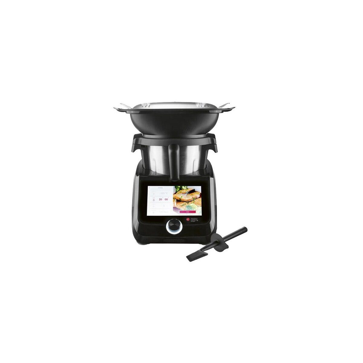 SILVERCREST® NARZĘDZIA KUCHENNE Monsieur Cuisine Smart Black SKMS 1200 C1 dobry