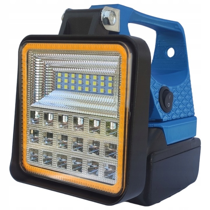 Makita Adapter LED-Baustellenlampe, Taschenlampen-Adapter für 18V-Akkus der LXT-Serie Makita Adapter LED-Baustellenlampe, Taschenlampen-Adapter für 18V-Akkus der LXT-Serie