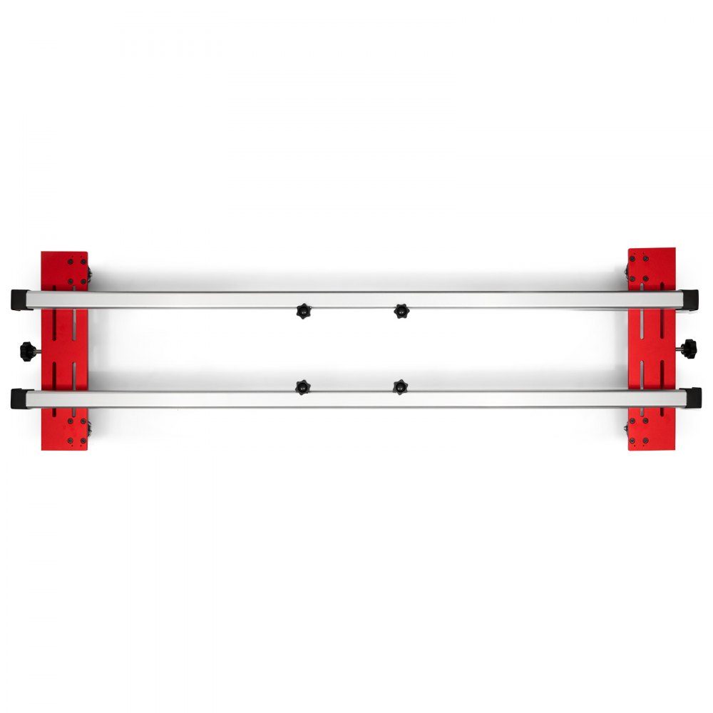 Gabarit de fraisage de visage 1525 mm, gabarit portable et facilement réglable pour lisser les panneaux, luge de fraisage pour le travail du bois, plan de coupe pour lisser le bois, bricolage