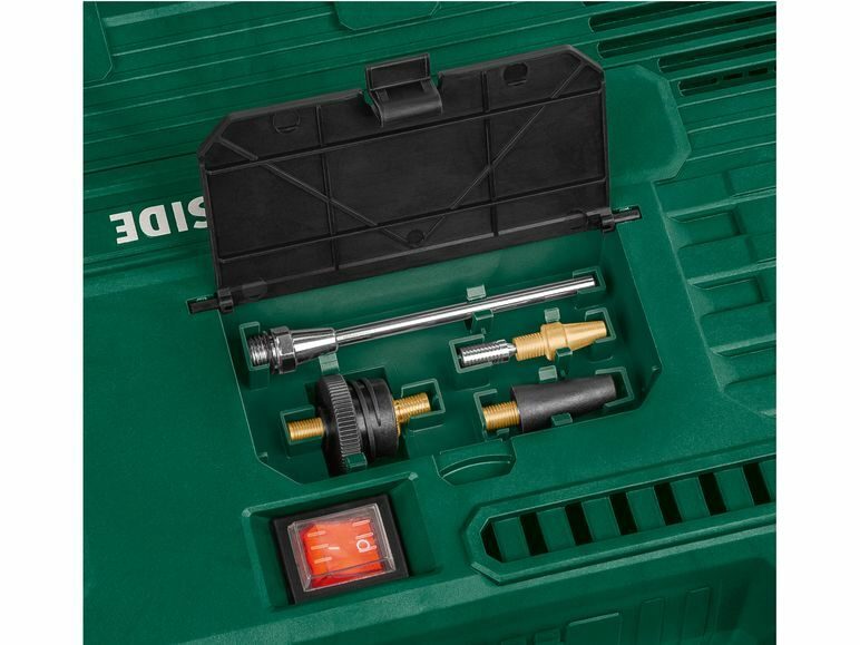 #BESTSELLER# Compresseur PARKSIDE® 1100 watts, avec moteur électrique, portable